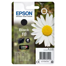 Original Tintenpatrone Epson C13T18014012 Schwarz von Epson, Toner und Druckertinte - Ref: M0506022, Preis: 18,02 €, Rabatt: %