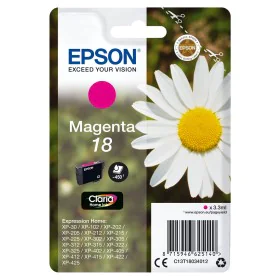 Cartouche d'encre originale Epson C13T18034012 Magenta de Epson, Toners et encre pour imprimante - Réf : M0506026, Prix : 16,...