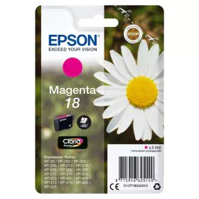 Tinteiro de Tinta Original Epson C13T18034012 Magenta de Epson, Toners e tinta de impressora - Ref: M0506026, Preço: 15,77 €,...