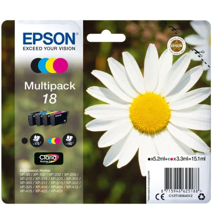 Tinteiro de Tinta Original Epson 44574302 Preto de Epson, Toners e tinta de impressora - Ref: M0506030, Preço: 57,26 €, Desco...