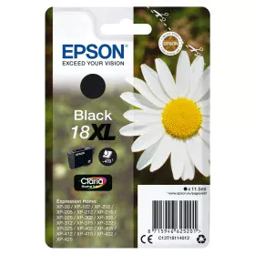 Cartucho de Tinta Original Epson Cartucho 18XL negro Blanco Negro de Epson, Tóners y tinta de impresora - Ref: M0506032, Prec...