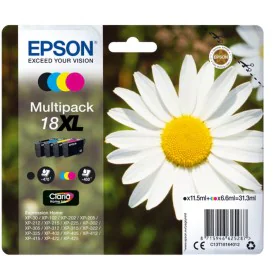 Original Tintenpatrone Epson C13T18164012 Bunt Schwarz/Zyanblau/Magenta/Gelb von Epson, Toner und Druckertinte - Ref: M050603...