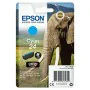 Cartuccia ad Inchiostro Originale Epson Cartucho 24 cian Ciano 4,6 ml di Epson, Toner e inchiostro per stampante - Rif: M0506...