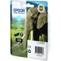 Cartucho de Tinta Original Epson C13T24254012 Cian Claro de Epson, Tóners y tinta de impresora - Ref: M0506045, Precio: 16,47...