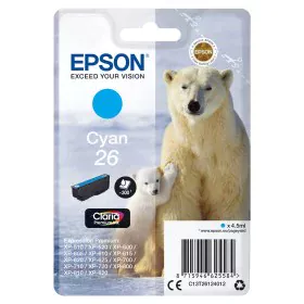 Cartouche d'encre originale Epson C13T26124012 Cyan de Epson, Toners et encre pour imprimante - Réf : M0506062, Prix : 18,82 ...