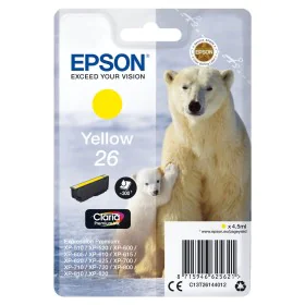 Cartouche d'encre originale Epson C13T26144012 Jaune de Epson, Toners et encre pour imprimante - Réf : M0506066, Prix : 18,82...