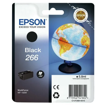 Original Ink Cartridge Epson C13T26614010 WF-100W Black by Epson, Printer toners and inks - Ref: M0506082, Price: 25,77 €, Di...