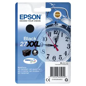 Cartouche d'encre originale Epson 27XXL Noir de Epson, Toners et encre pour imprimante - Réf : M0506105, Prix : 58,64 €, Remi...