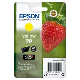 Cartouche d'encre originale Epson 235M145 Jaune de Epson, Toners et encre pour imprimante - Réf : M0506114, Prix : 14,11 €, R...