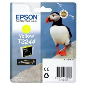 Cartuccia ad Inchiostro Originale Epson T3244 Yellow Giallo Nero di Epson, Toner e inchiostro per stampante - Rif: M0506132, ...