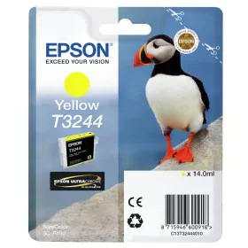 Original Tintenpatrone Epson T3244 Yellow Gelb Schwarz von Epson, Toner und Druckertinte - Ref: M0506132, Preis: 24,09 €, Rab...