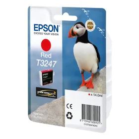 Original Ink Cartridge Epson T3247 Red Black Red by Epson, Printer toners and inks - Ref: M0506133, Price: 24,19 €, Discount: %