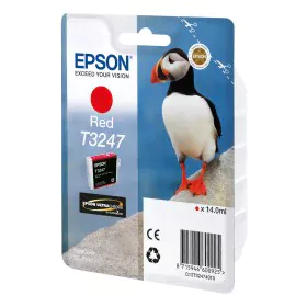 Original Tintenpatrone Epson T3247 Red Schwarz Rot von Epson, Toner und Druckertinte - Ref: M0506133, Preis: 24,19 €, Rabatt: %