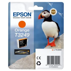 Original Ink Cartridge Epson T3249 Orange Orange by Epson, Printer toners and inks - Ref: M0506135, Price: 24,19 €, Discount: %