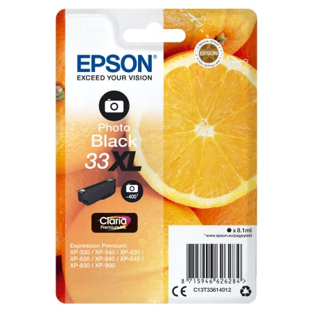 Original Ink Cartridge Epson C13T33614012 Black by Epson, Printer toners and inks - Ref: M0506150, Price: 28,87 €, Discount: %