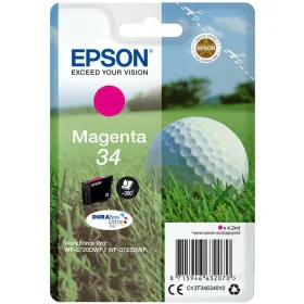 Cartucho de Tinta Original Epson C13T34634010 Magenta de Epson, Tóners y tinta de impresora - Ref: M0506158, Precio: 16,47 €,...