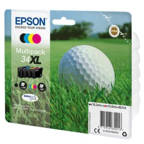 Original Ink Cartridge Epson C13T34764010 Multicolour by Epson, Printer toners and inks - Ref: M0506172, Price: 125,55 €, Dis...