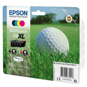 Tinteiro de Tinta Original Epson C13T34764010 Multicolor de Epson, Toners e tinta de impressora - Ref: M0506172, Preço: 125,5...