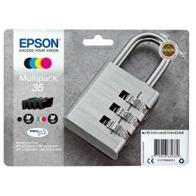 Tinteiro de Tinta Original Epson C13T35864010 Multicolor de Epson, Toners e tinta de impressora - Ref: M0506182, Preço: 114,0...