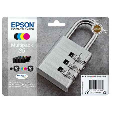 Cartucho de Tinta Original Epson C13T35864010 Multicolor de Epson, Tóners y tinta de impresora - Ref: M0506182, Precio: 114,0...