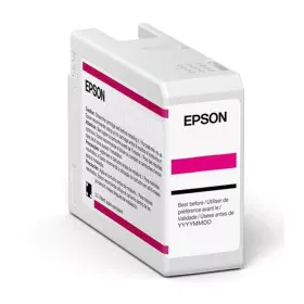 Cartouche d'encre originale Epson T47A6 Magenta clair de Epson, Toners et encre pour imprimante - Réf : M0506239, Prix : 55,4...