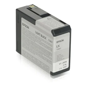 Cartucho de Tinta Original Epson C13T580700 Negro de Epson, Tóners y tinta de impresora - Ref: M0506250, Precio: 84,16 €, Des...