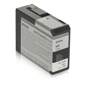 Original Ink Cartridge Epson C13T580800 Black Matte back by Epson, Printer toners and inks - Ref: M0506251, Price: 82,80 €, D...