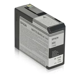 Tinteiro de Tinta Original Epson C13T580800 Preto Preto mate de Epson, Toners e tinta de impressora - Ref: M0506251, Preço: 8...