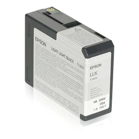 Cartucho de Tinta Original Epson C13T580900 Negro de Epson, Tóners y tinta de impresora - Ref: M0506252, Precio: 84,16 €, Des...