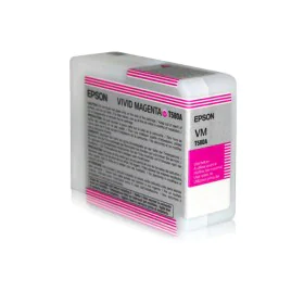 Cartucho de Tinta Original Epson C13T580A00 Rojo Magenta de Epson, Tóners y tinta de impresora - Ref: M0506253, Precio: 82,80...