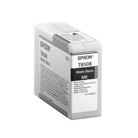 Original Ink Cartridge Epson C13T850800 Matte back by Epson, Printer toners and inks - Ref: M0506281, Price: 78,27 €, Discoun...