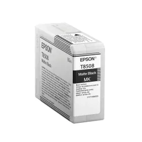 Cartuccia ad Inchiostro Originale Epson C13T850800 Nero opaco di Epson, Toner e inchiostro per stampante - Rif: M0506281, Pre...