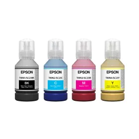 Cartouche d'encre originale Epson C13T49H400 Jaune (1 Unité) de Epson, Toners et encre pour imprimante - Réf : M0506349, Prix...