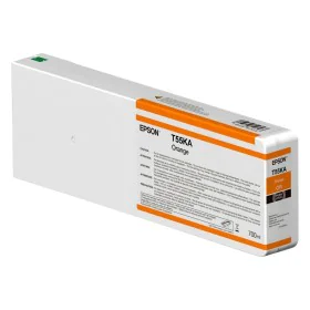 Tinteiro de Tinta Original Epson T55KA00 Laranja de Epson, Toners e tinta de impressora - Ref: M0506395, Preço: 221,66 €, Des...