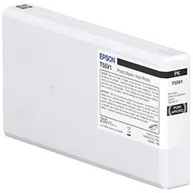 Cartouche d'encre originale Epson T55W1 Noir de Epson, Toners et encre pour imprimante - Réf : M0506398, Prix : 102,89 €, Rem...