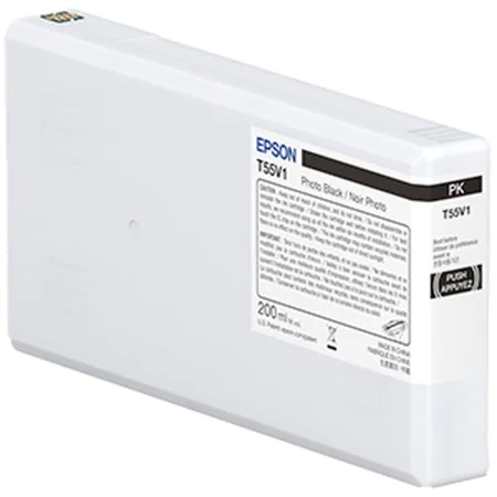 Original Ink Cartridge Epson T55W1 Black by Epson, Printer toners and inks - Ref: M0506398, Price: 108,56 €, Discount: %