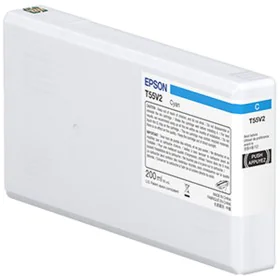 Cartouche d'encre originale Epson T55W2 Cyan de Epson, Toners et encre pour imprimante - Réf : M0506399, Prix : 102,89 €, Rem...