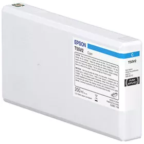 Cartucho de Tinta Original Epson T55W2 Cian de Epson, Tóners y tinta de impresora - Ref: M0506399, Precio: 102,89 €, Descuent...