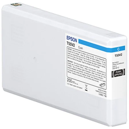 Cartucho de Tinta Original Epson T55W2 Cian de Epson, Tóners y tinta de impresora - Ref: M0506399, Precio: 102,89 €, Descuent...