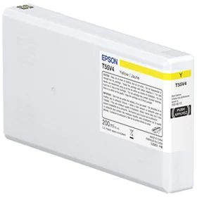 Cartouche d'encre originale Epson T55W4 Jaune de Epson, Toners et encre pour imprimante - Réf : M0506401, Prix : 102,89 €, Re...