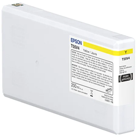 Tinteiro de Tinta Original Epson T55W4 Amarelo de Epson, Toners e tinta de impressora - Ref: M0506401, Preço: 102,89 €, Desco...