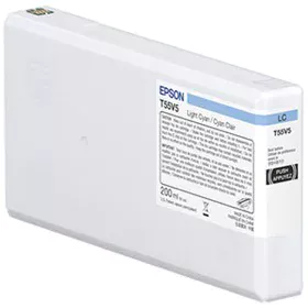 Cartucho de Tinta Original Epson T55W5 Cian de Epson, Tóners y tinta de impresora - Ref: M0506402, Precio: 104,57 €, Descuent...