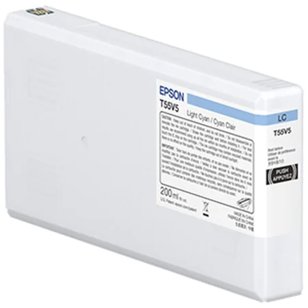 Cartucho de Tinta Original Epson T55W5 Cian de Epson, Tóners y tinta de impresora - Ref: M0506402, Precio: 110,42 €, Descuent...