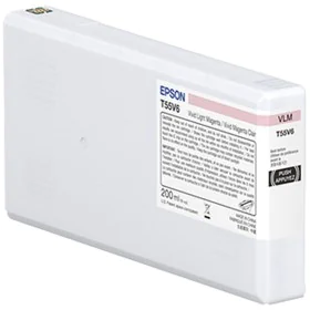 Cartucho de Tinta Original Epson T55W6 Magenta de Epson, Tóners y tinta de impresora - Ref: M0506403, Precio: 102,89 €, Descu...