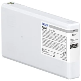 Original Tintenpatrone Epson T55W7 Grau von Epson, Toner und Druckertinte - Ref: M0506404, Preis: 102,89 €, Rabatt: %