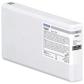 Cartucho de Tinta Original Epson T55W7 Gris de Epson, Tóners y tinta de impresora - Ref: M0506404, Precio: 102,89 €, Descuent...