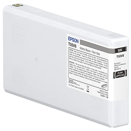 Cartucho de Tinta Original Epson T55W8 Negro de Epson, Tóners y tinta de impresora - Ref: M0506405, Precio: 108,66 €, Descuen...