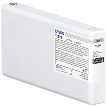 Original Tintenpatrone Epson T55W9 Grau von Epson, Toner und Druckertinte - Ref: M0506406, Preis: 108,66 €, Rabatt: %