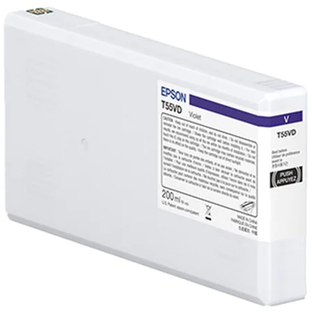 Tinteiro de Tinta Original Epson T55WD de Epson, Toners e tinta de impressora - Ref: M0506407, Preço: 108,66 €, Desconto: %