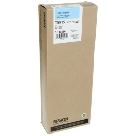 Cartuccia ad Inchiostro Originale Epson C13T591500 Ciano Ciano Chiaro di Epson, Toner e inchiostro per stampante - Rif: M0506...